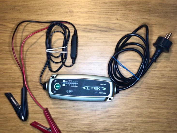 Ctek mxs 3.8 batteriladdare