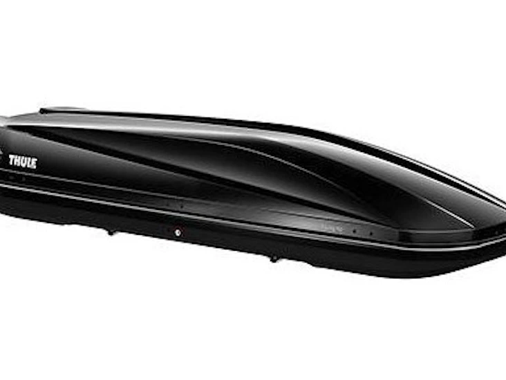 Takbox thule touring 700 med snabbfäste, stor och rymlig