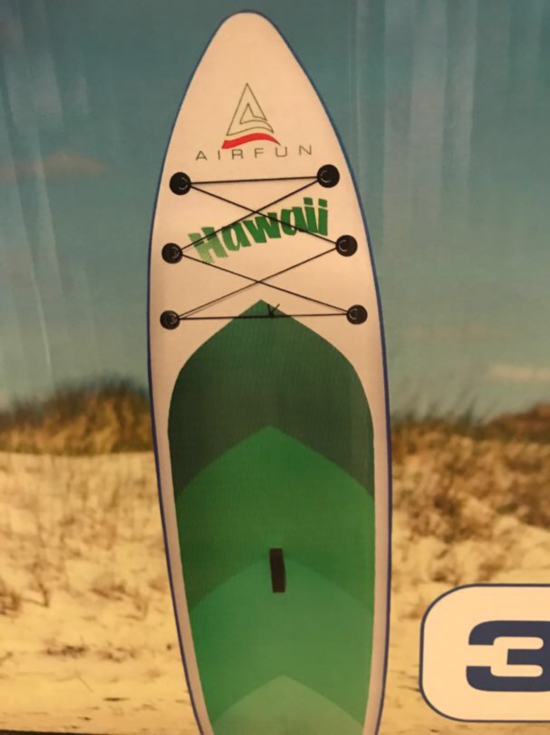 Sup paddle board. 