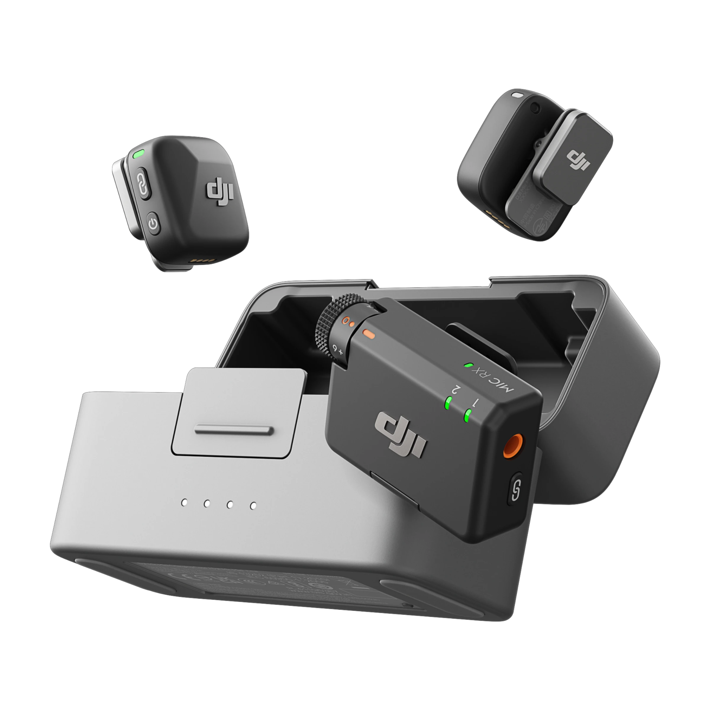 Microfon - dji mic mini (2 tx + 1 rx + charging case)