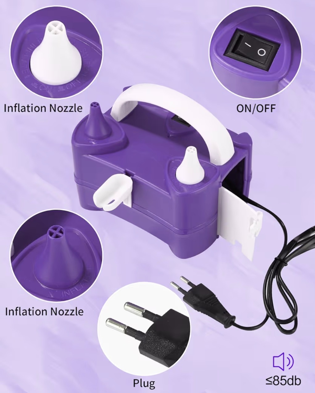 Elektrisk ballongpump