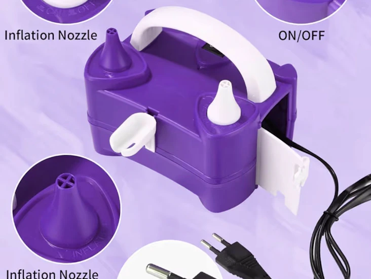 Elektrisk ballongpump