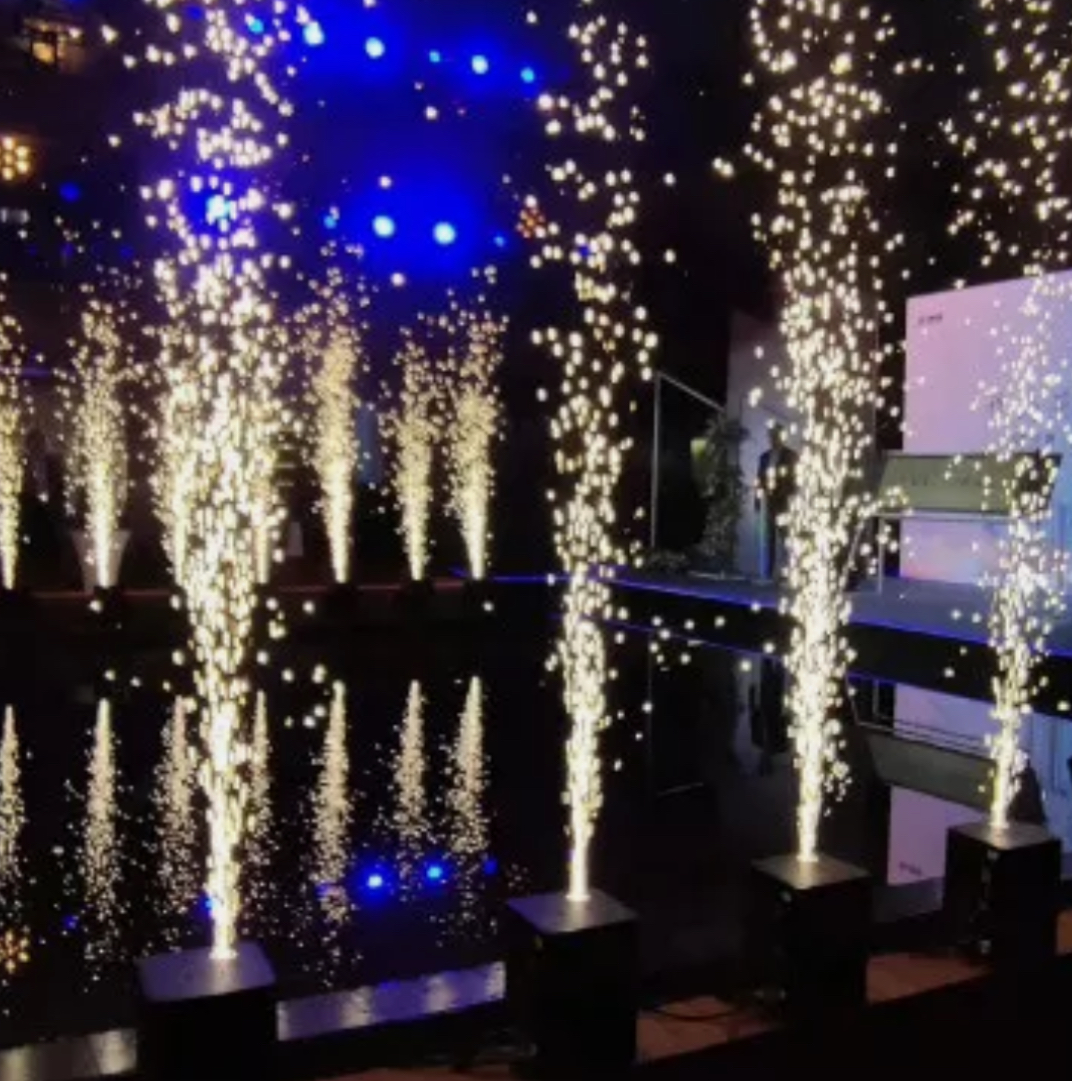 1 x kaldgnist (sparkular) med fjernkontroll