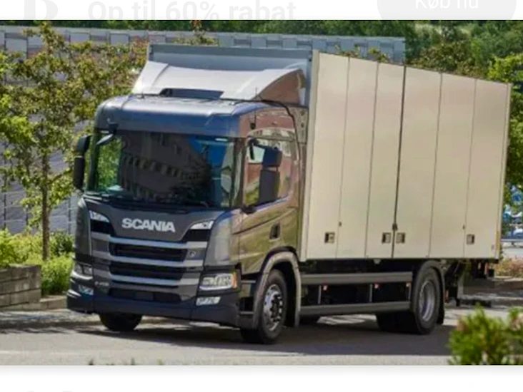 Hyra lastbil med chaufför