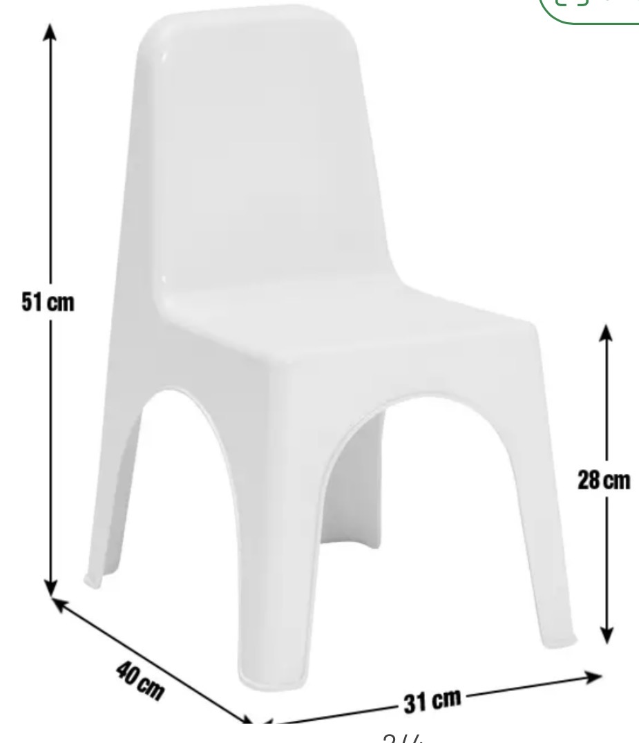 Kids party table & chair set – 4 tables & 8 chairs – perfect for parties