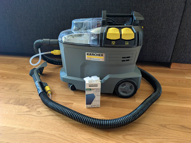 Textiltvätt kärcher puzzi 8/1
