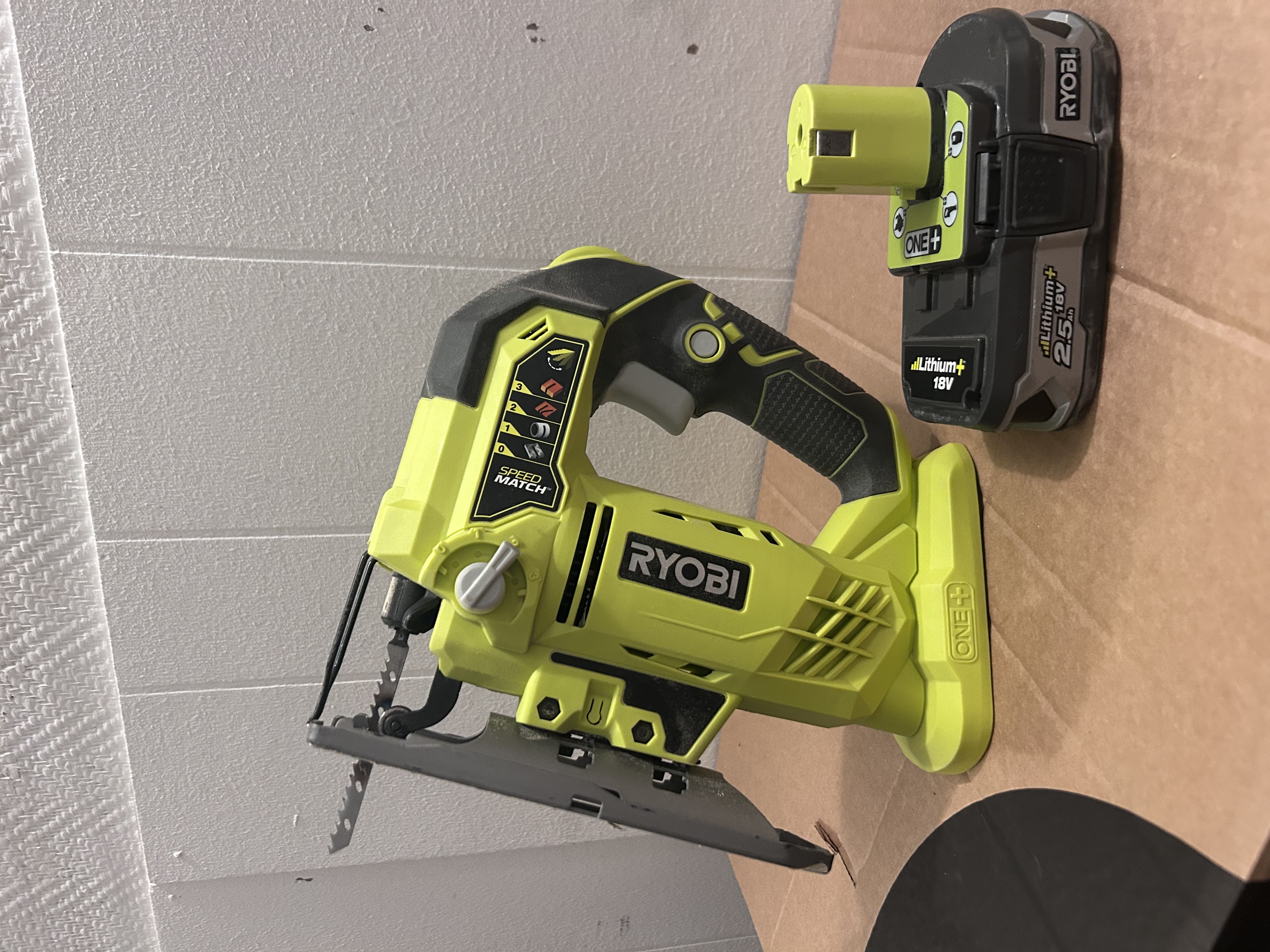 Ryobi sticksåg 