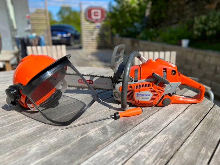 Motorsåg husqvarna 550xp