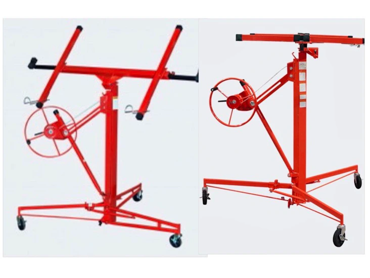 Gipshiss / skivhiss för takmontaget