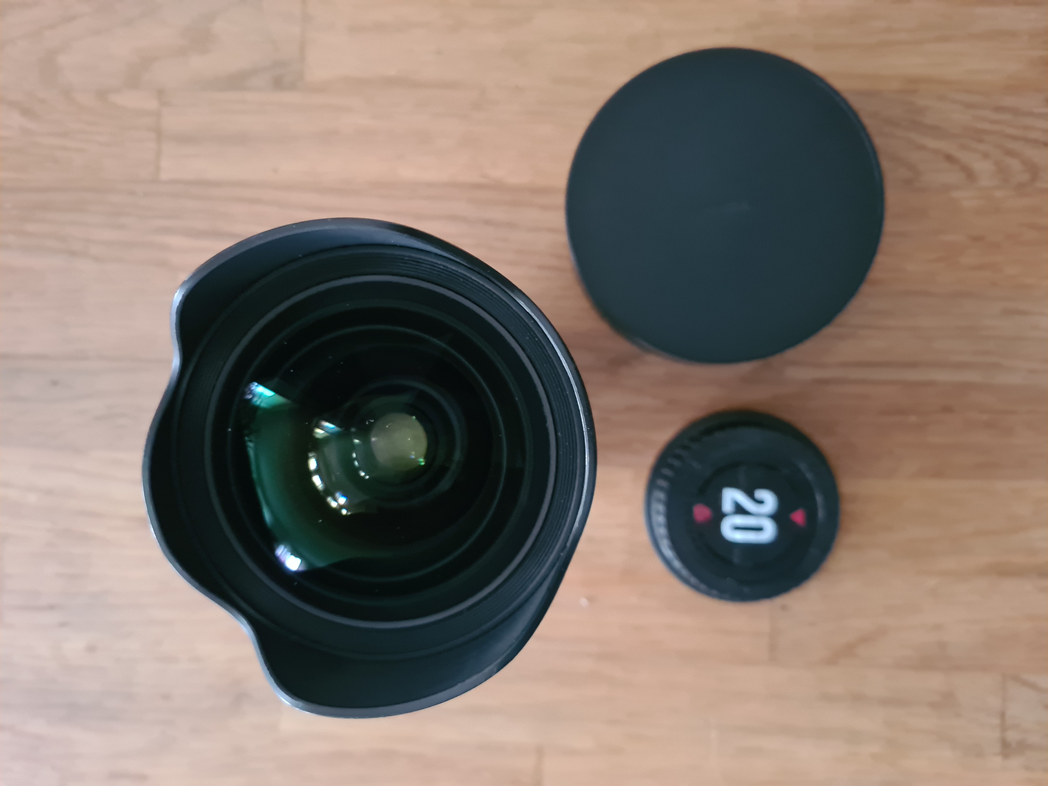 Sigma 20mm 1.4 art ef