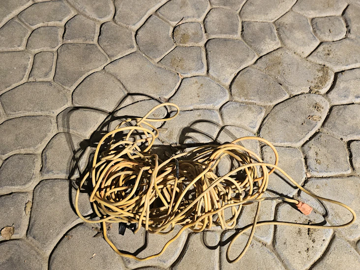 25 ft extension cord