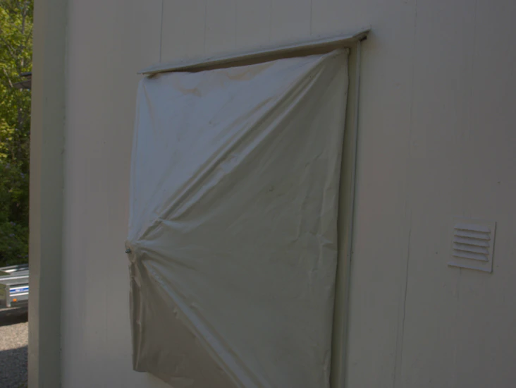 Fönsterparaply 145x175cm