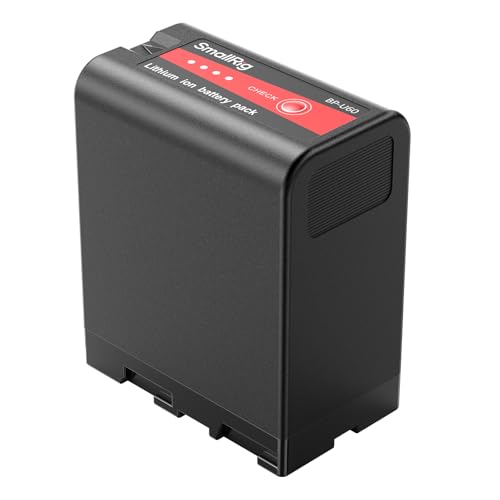 Smallrig bp-u60 battery 99wh / 6800mah sony fx6 