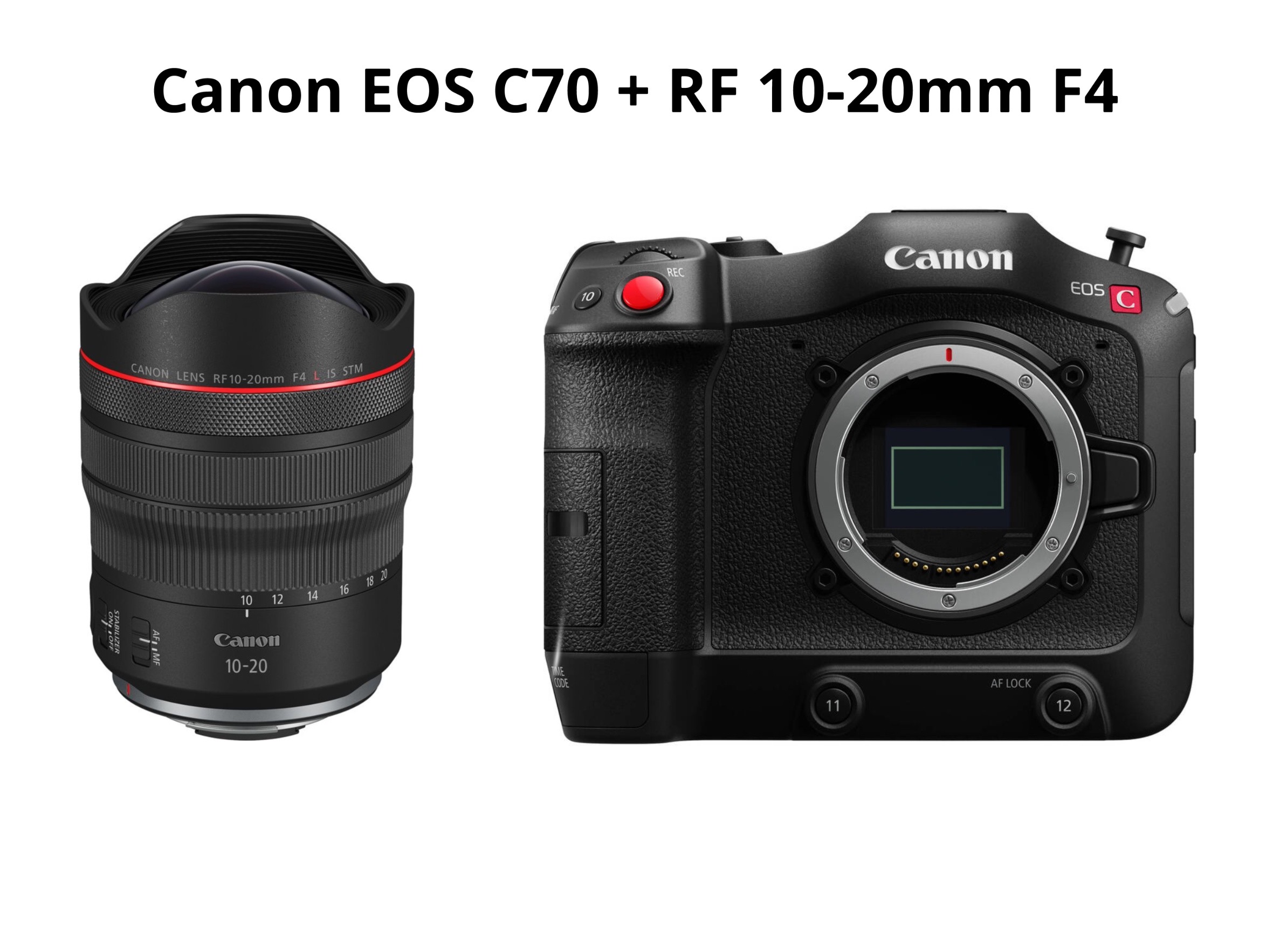 Canon c70 + rf 10-20mm f4