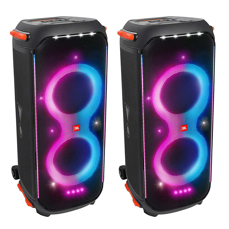 2 x jbl partybox 710 med ljuseffekter till din fest, totalt 1600 watt!