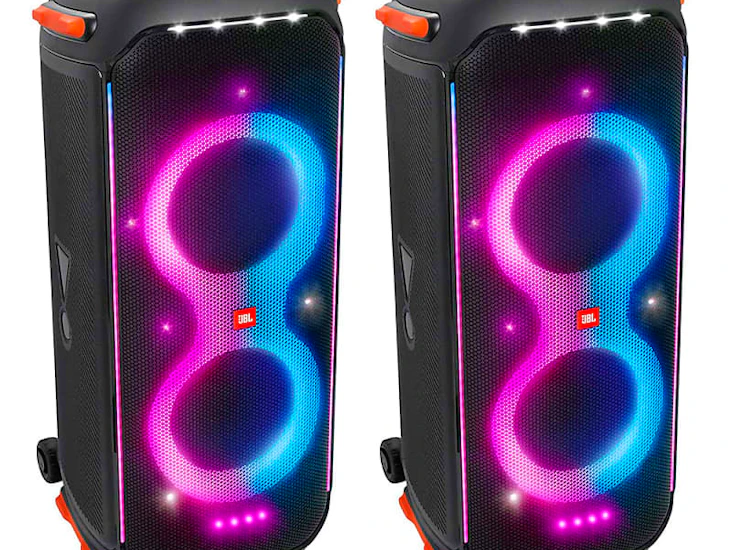 2 x jbl partybox 710 med ljuseffekter till din fest, totalt 1600 watt!