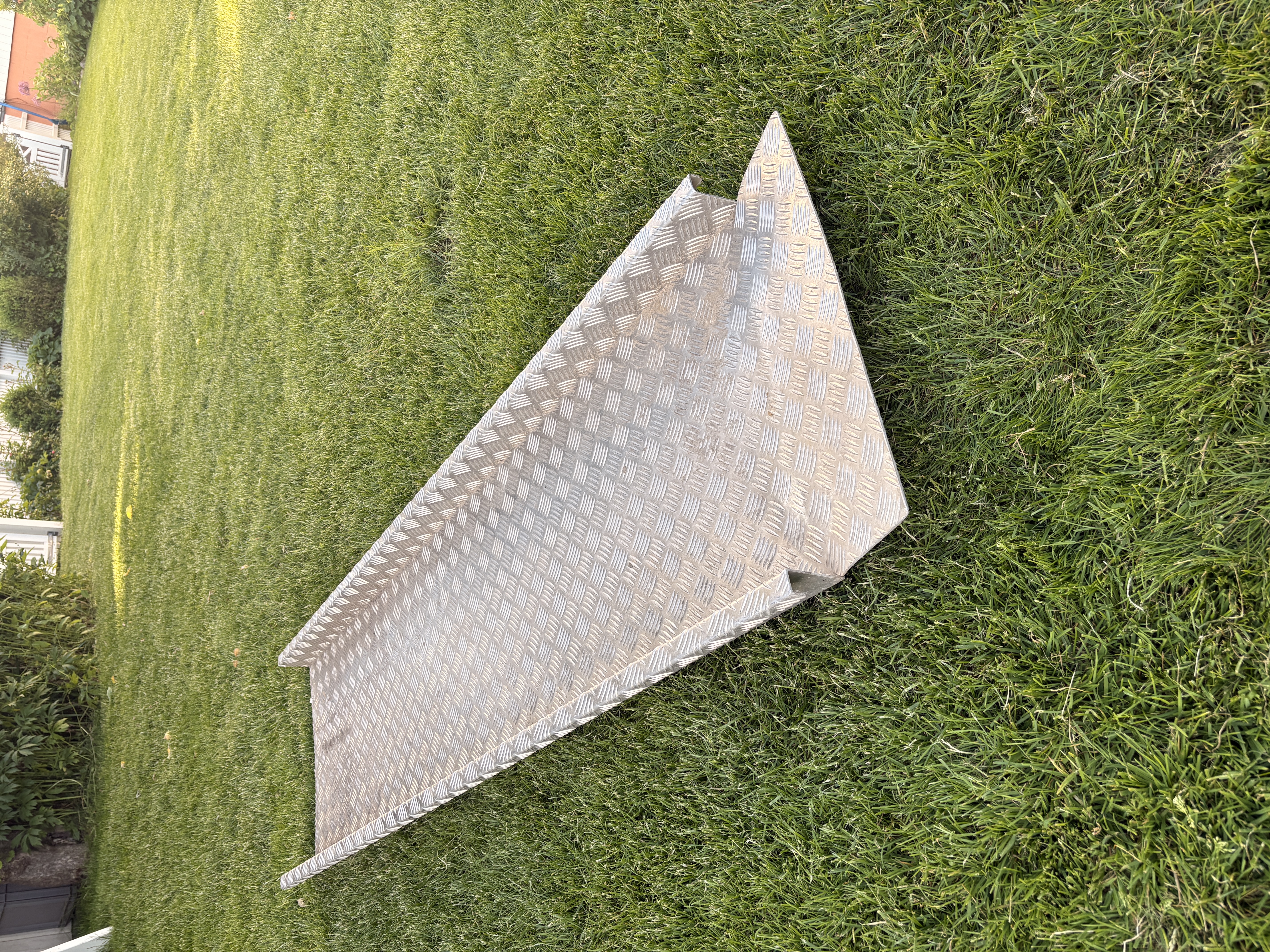 Ramp i aluminium