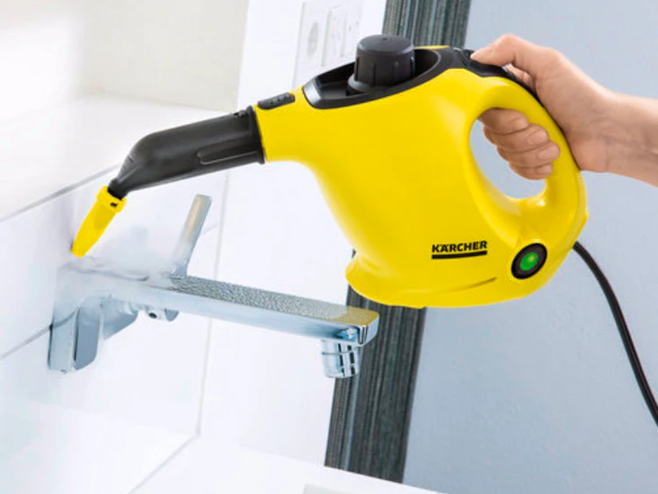 Kärcher ångtvätt för att få det riktigt rent