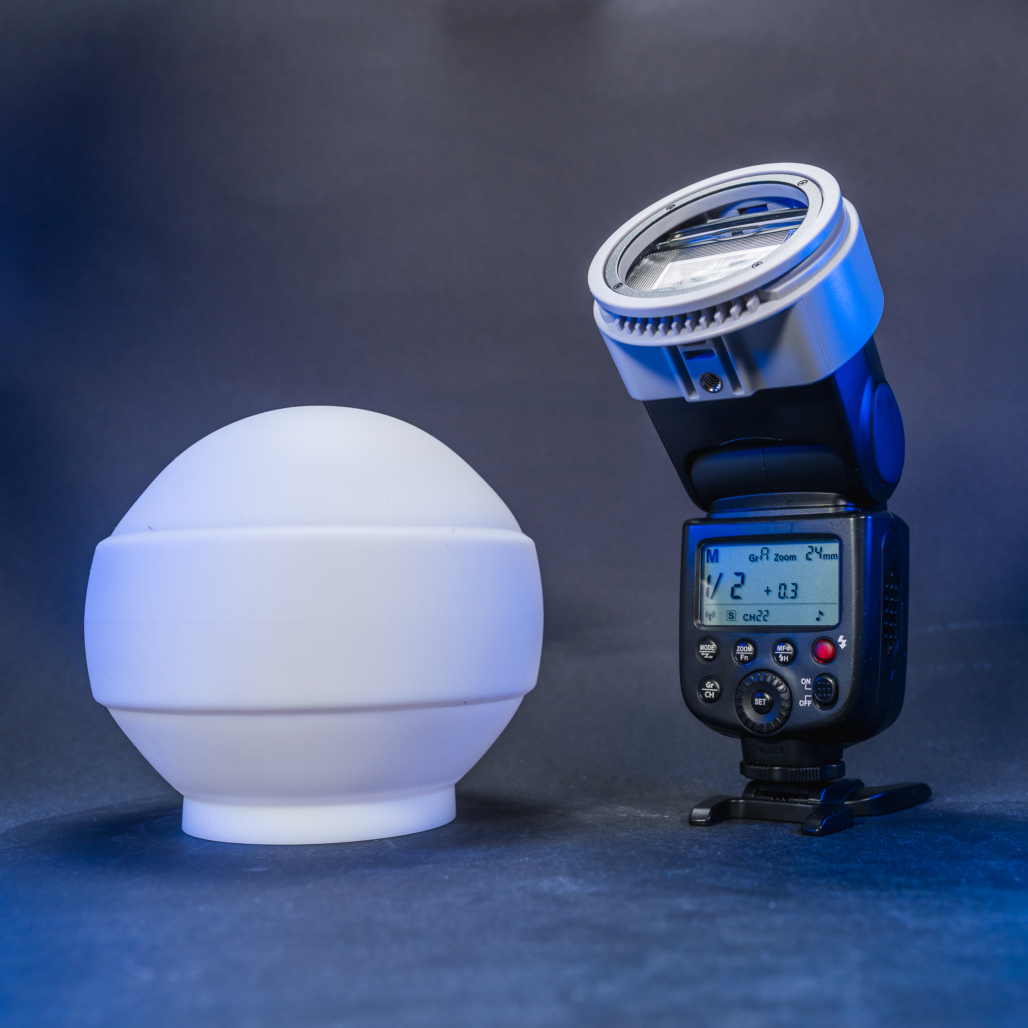 Godox tt600s speed light for sony with dome silicone difuser