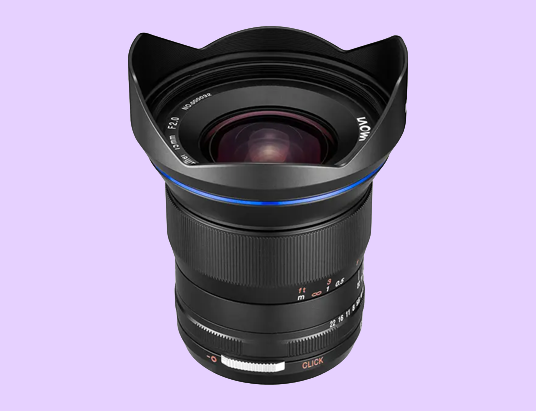 Laowa 15mm f/2 fe zero-d for sony