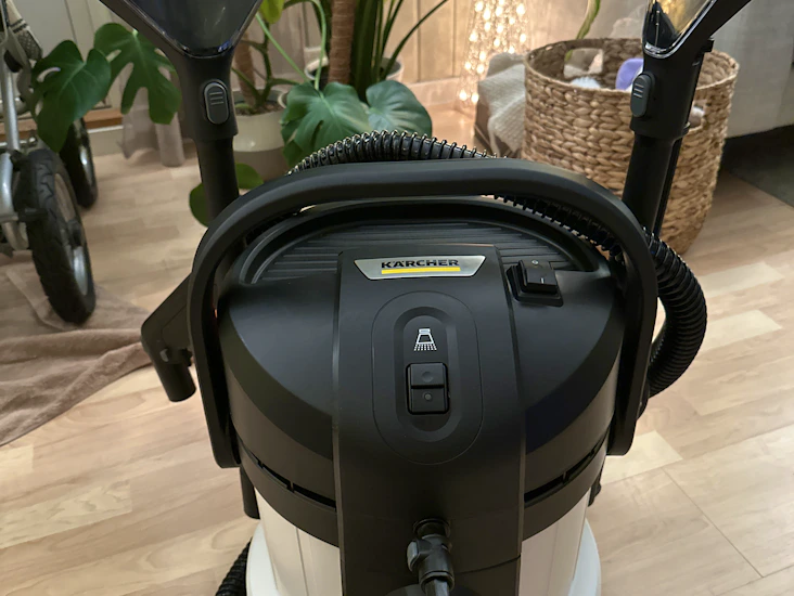 Tekstilrenser - kärcher se 4 plus