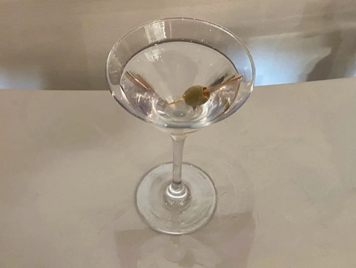 Martiniglas / cocktailglas 80st