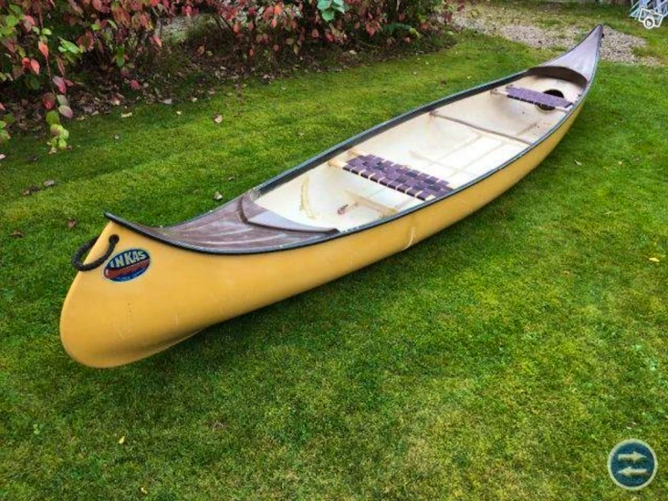 Kanadensare för 3+1 personer