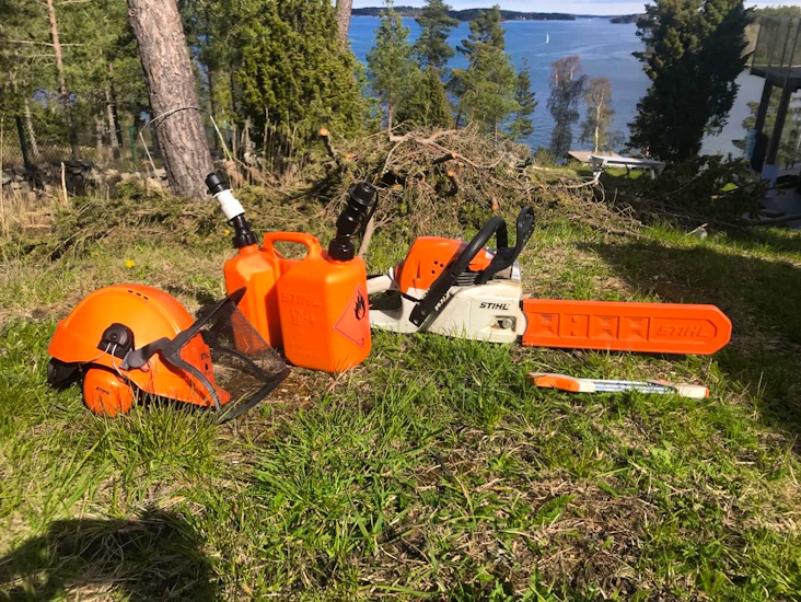 Motorsåg stihl fs
