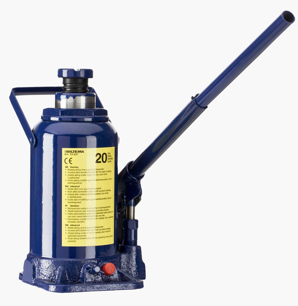 20 tonns hydraulisk jekk