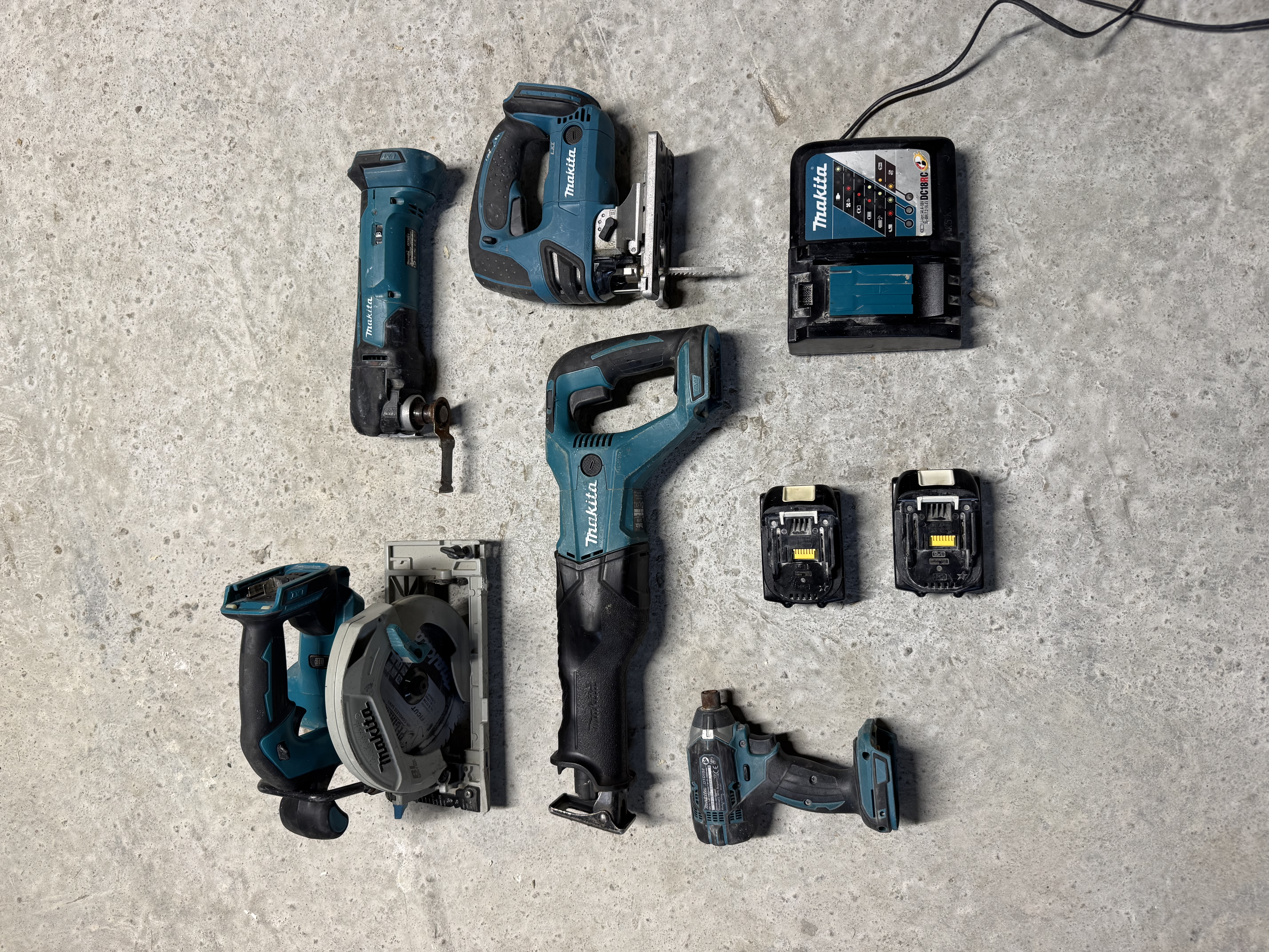 Makita 18v verktøysett – selvbetjent & superenkelt! 🔧