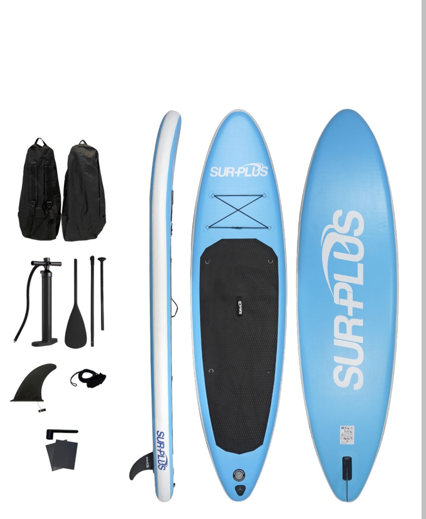 Surplus marina sup pakke 10'8"