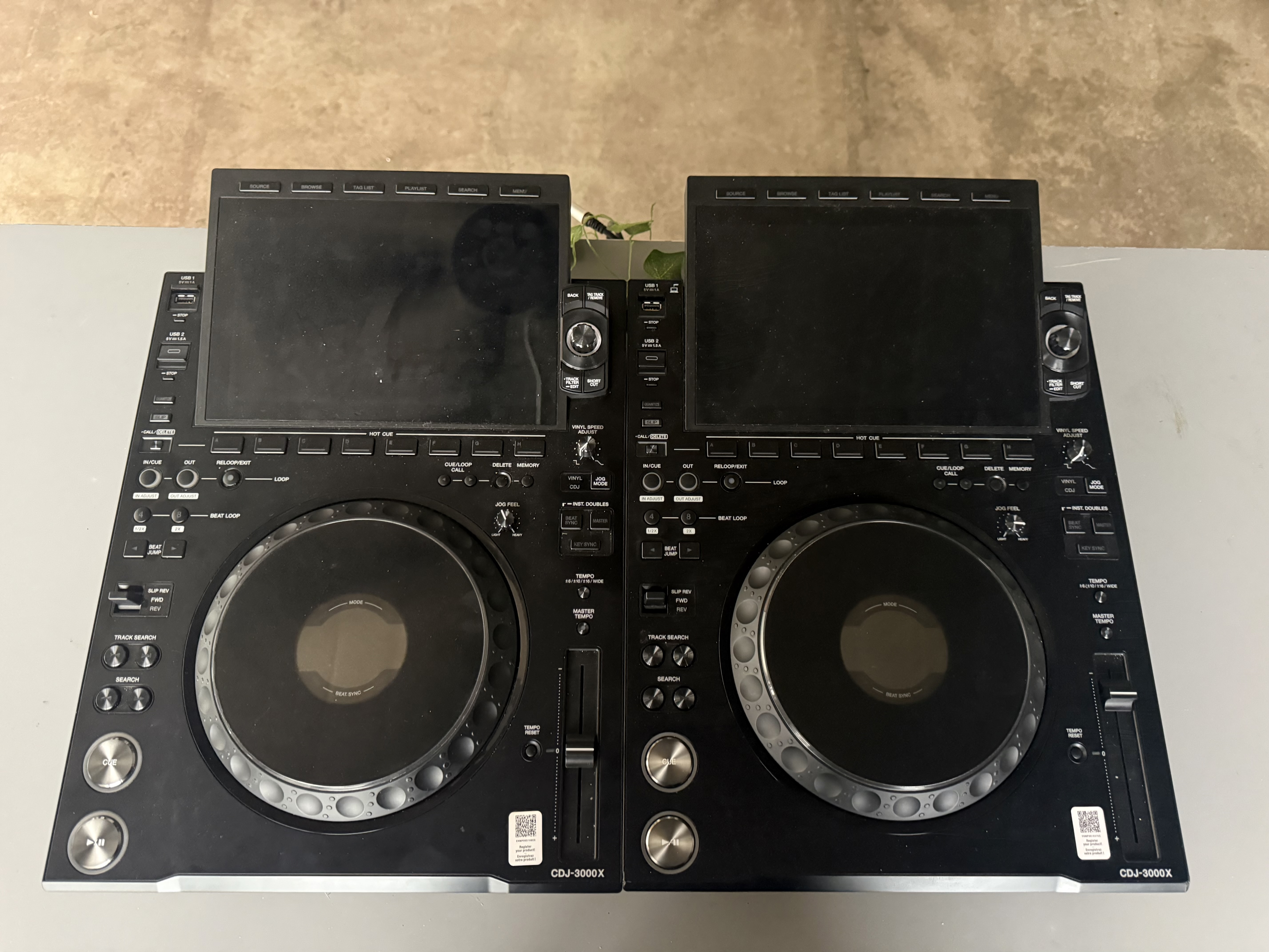 Cdj 3000x (pair)