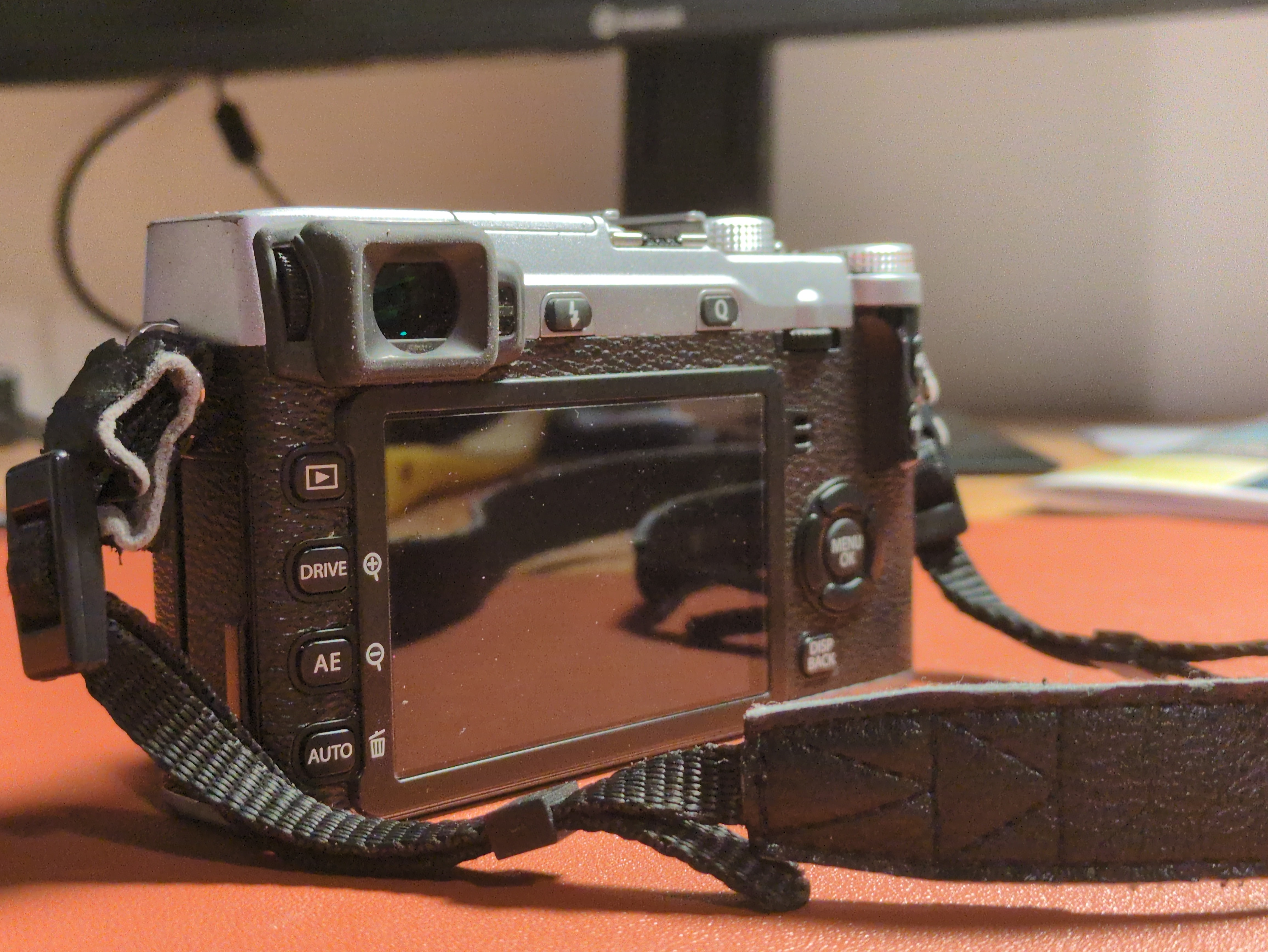 Fujifilm x-e2s body
