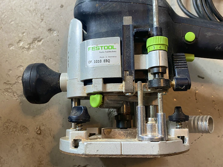 Festool yläjyrsin