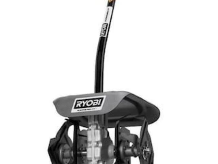 Jordfräs för grästrimmer