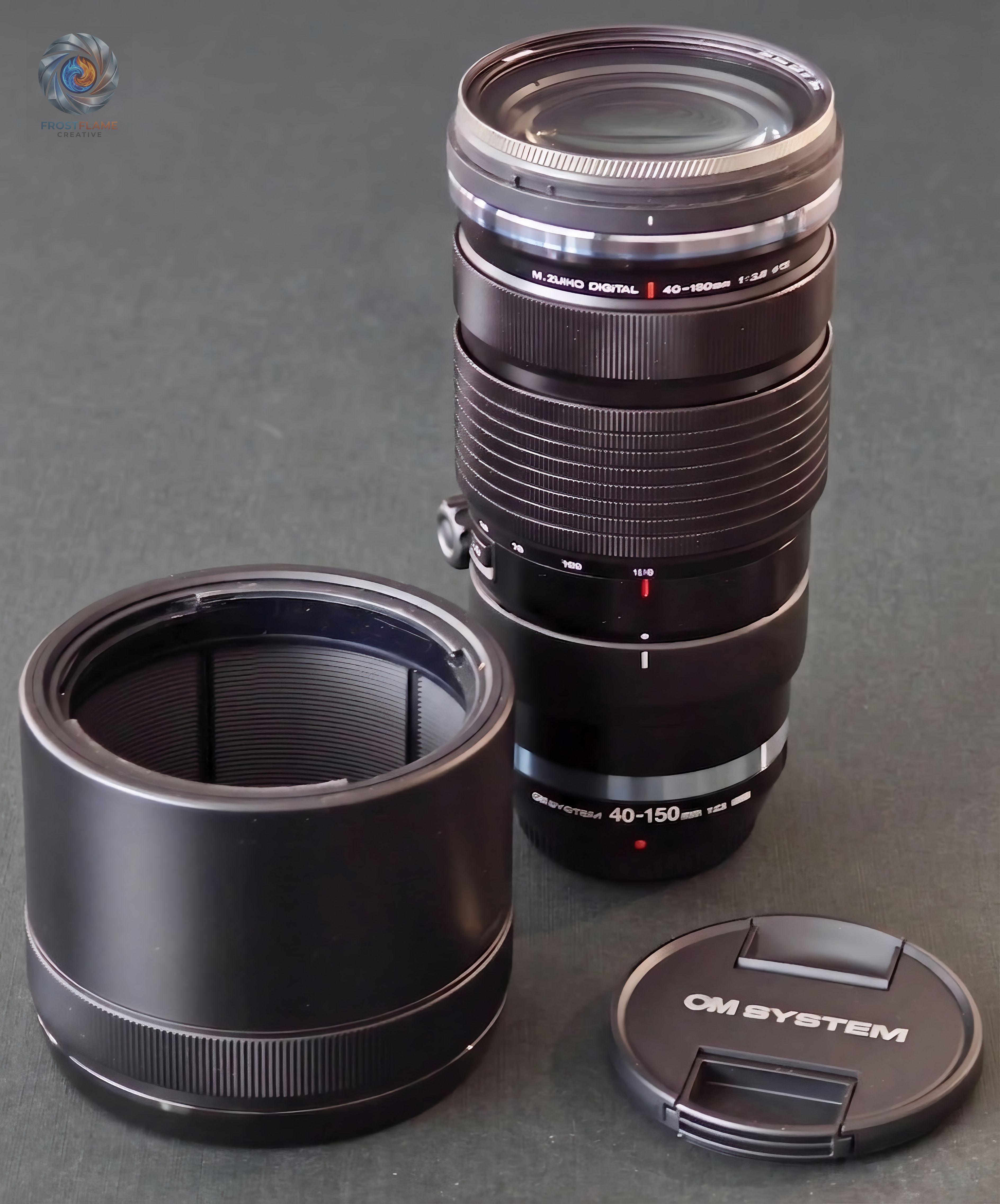 Objektiv m.zuiko digital ed 40-150mm f2.8 pro + uv filter