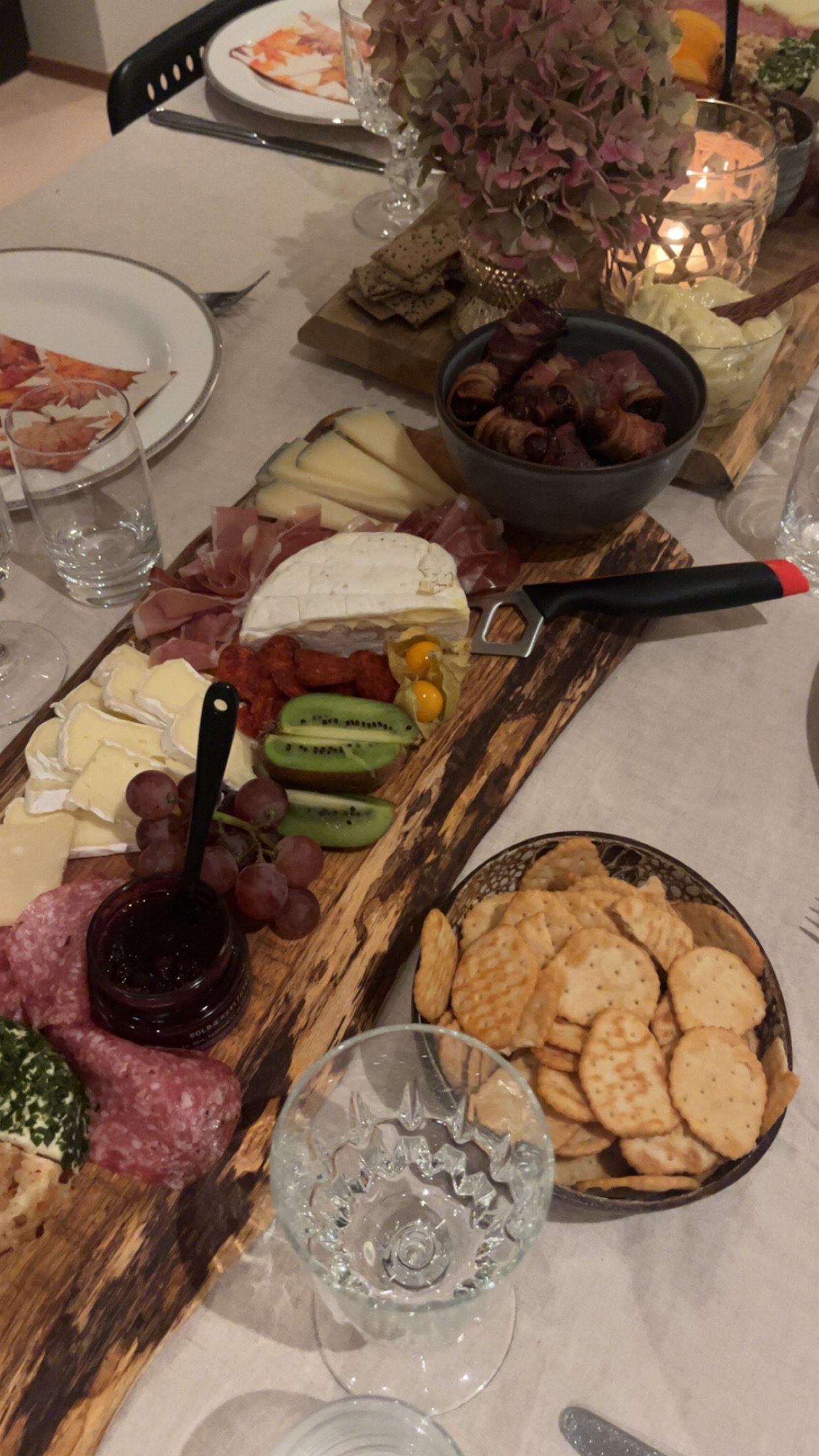 Store «fjøler» til tapas