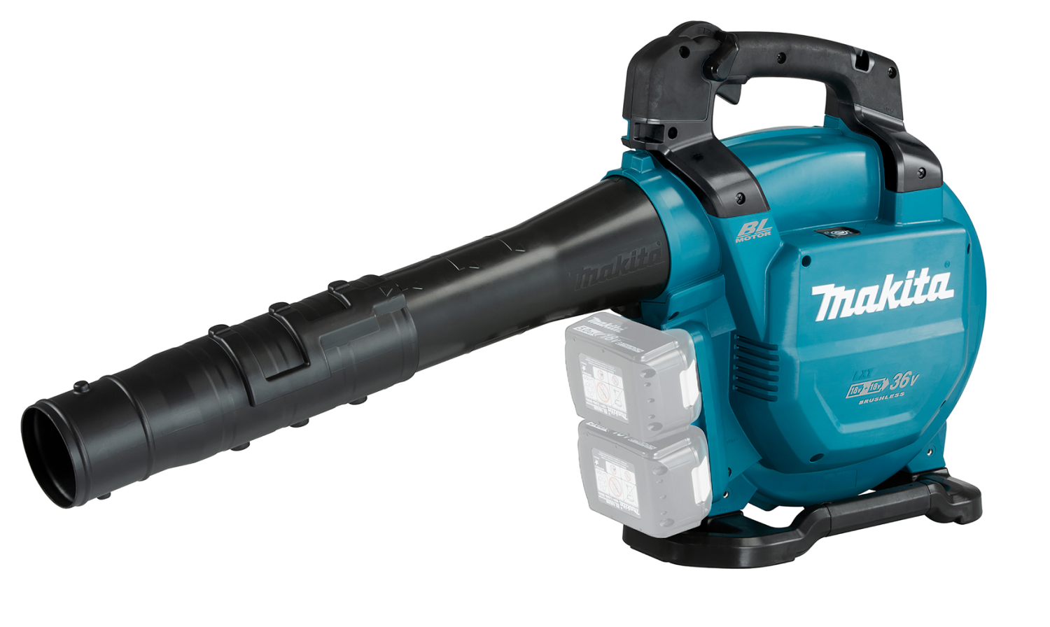 Makita lövblås/lövsug  - enkel att ändra från blås till sug&uppsamlare!