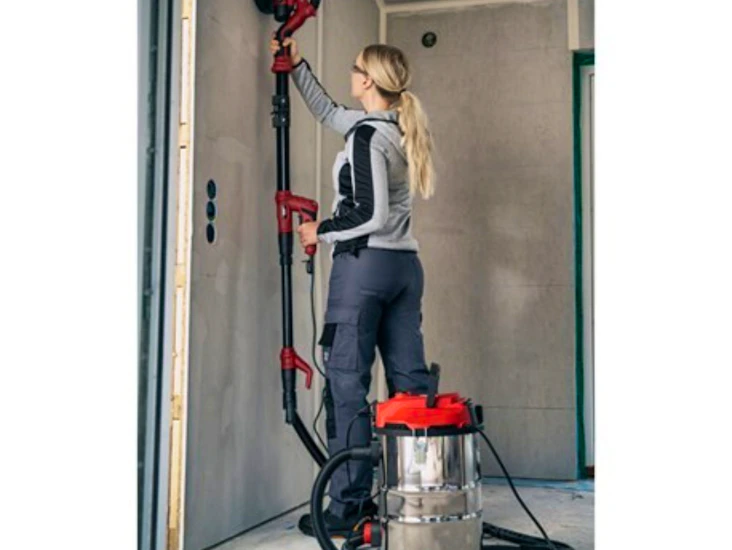 Vegg og taksliper giraff slipemaskin 2 hoder