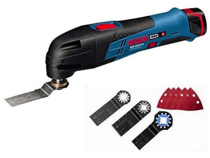 Akkumonitoimityökalu bosch gop 10.8v-li