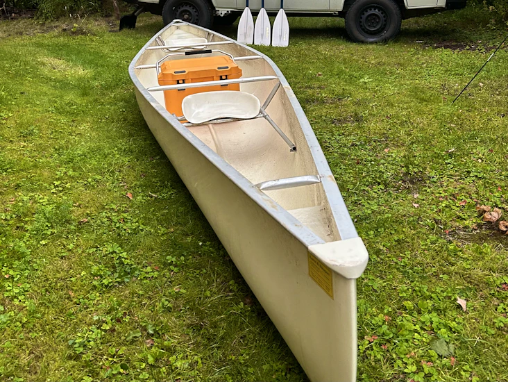 Snabb, stor och stabil kanadensare