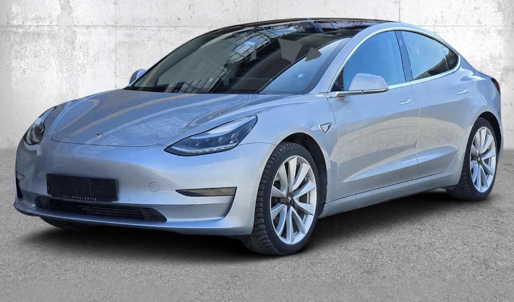 Tesla model 3