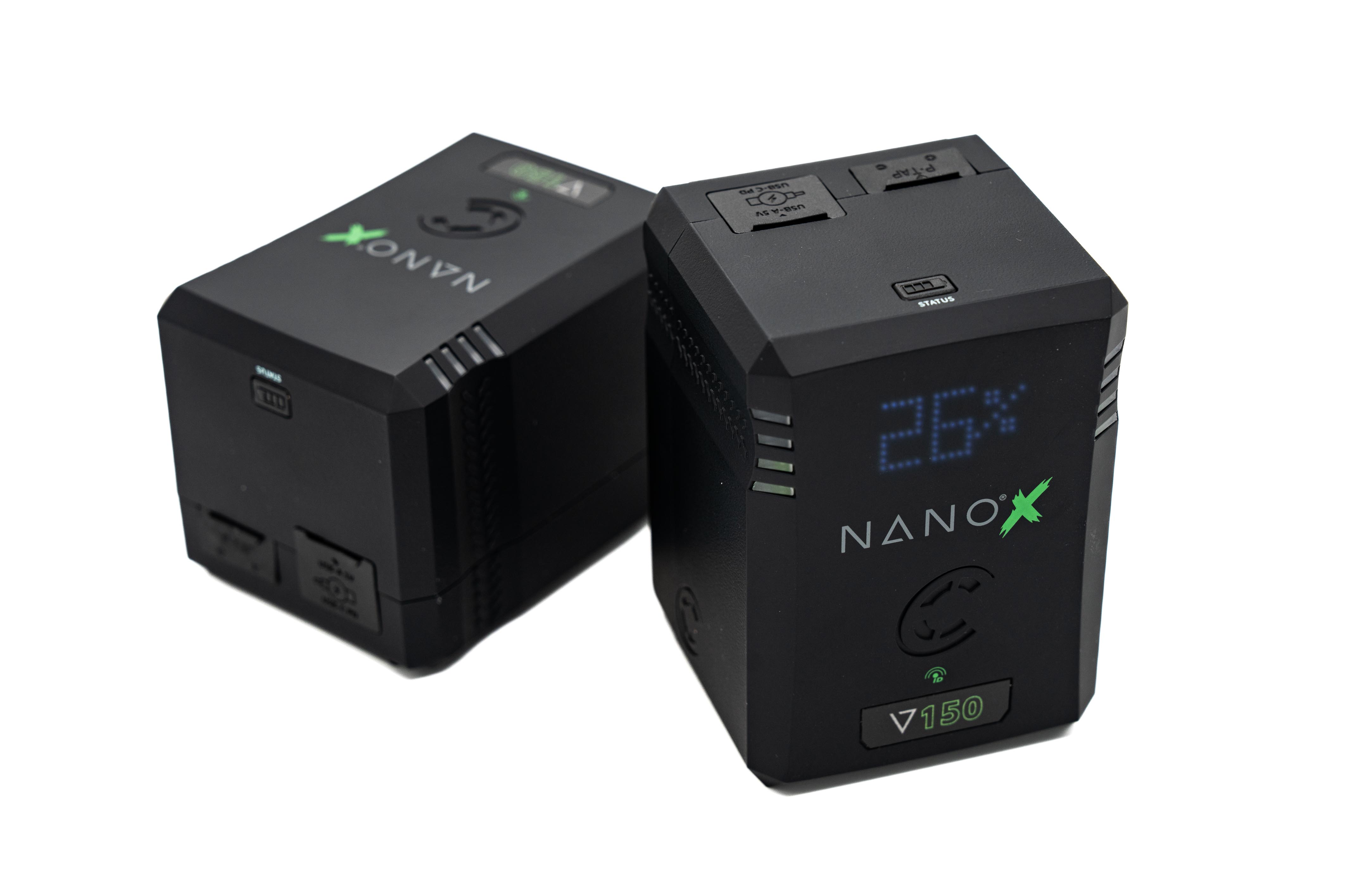 2x core swx nanox v150 – v-mount-batterier