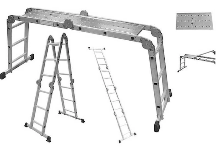 Multistege med plattform. 3.5 m max.