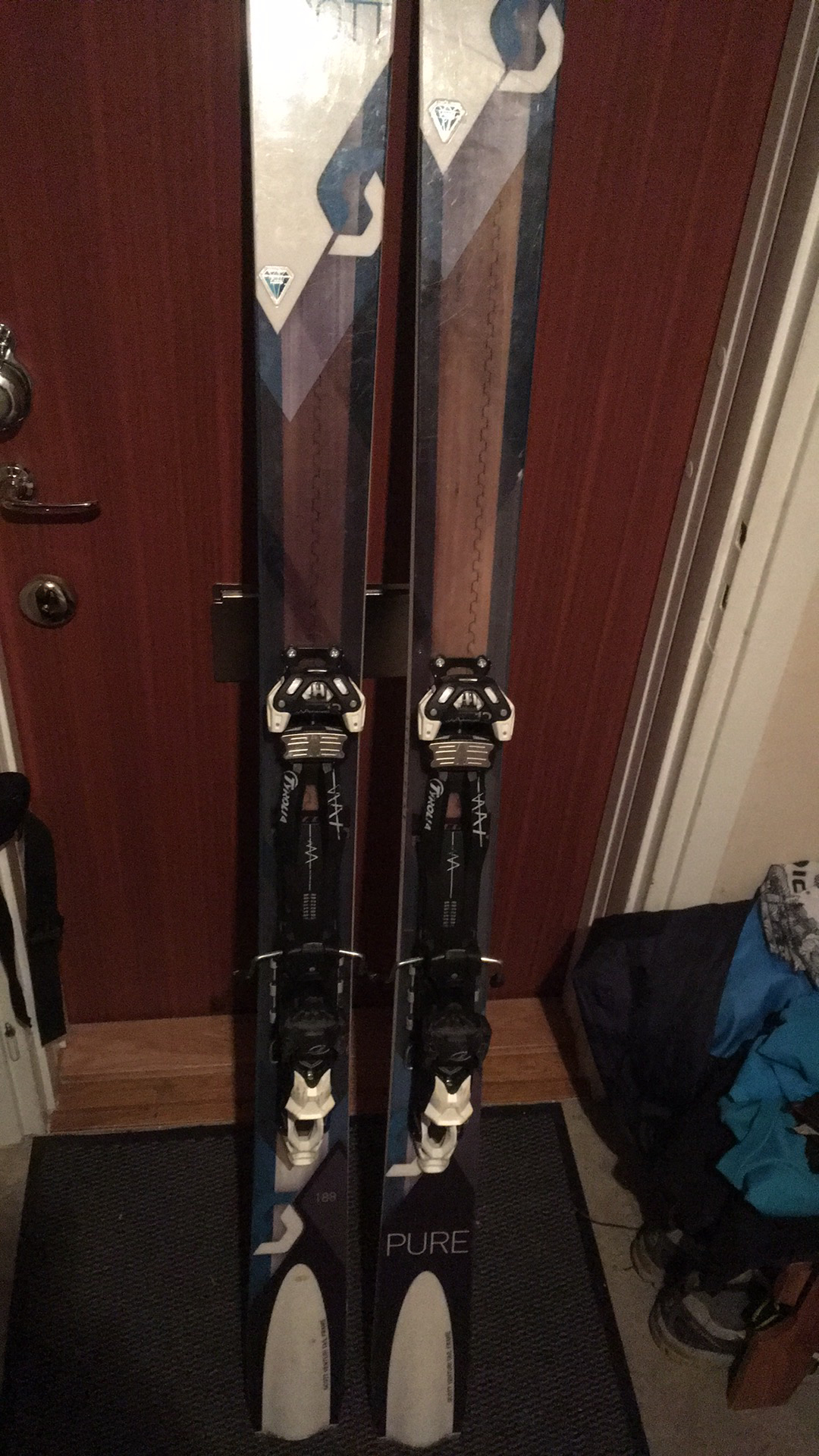 Freerideskidor 188cm
