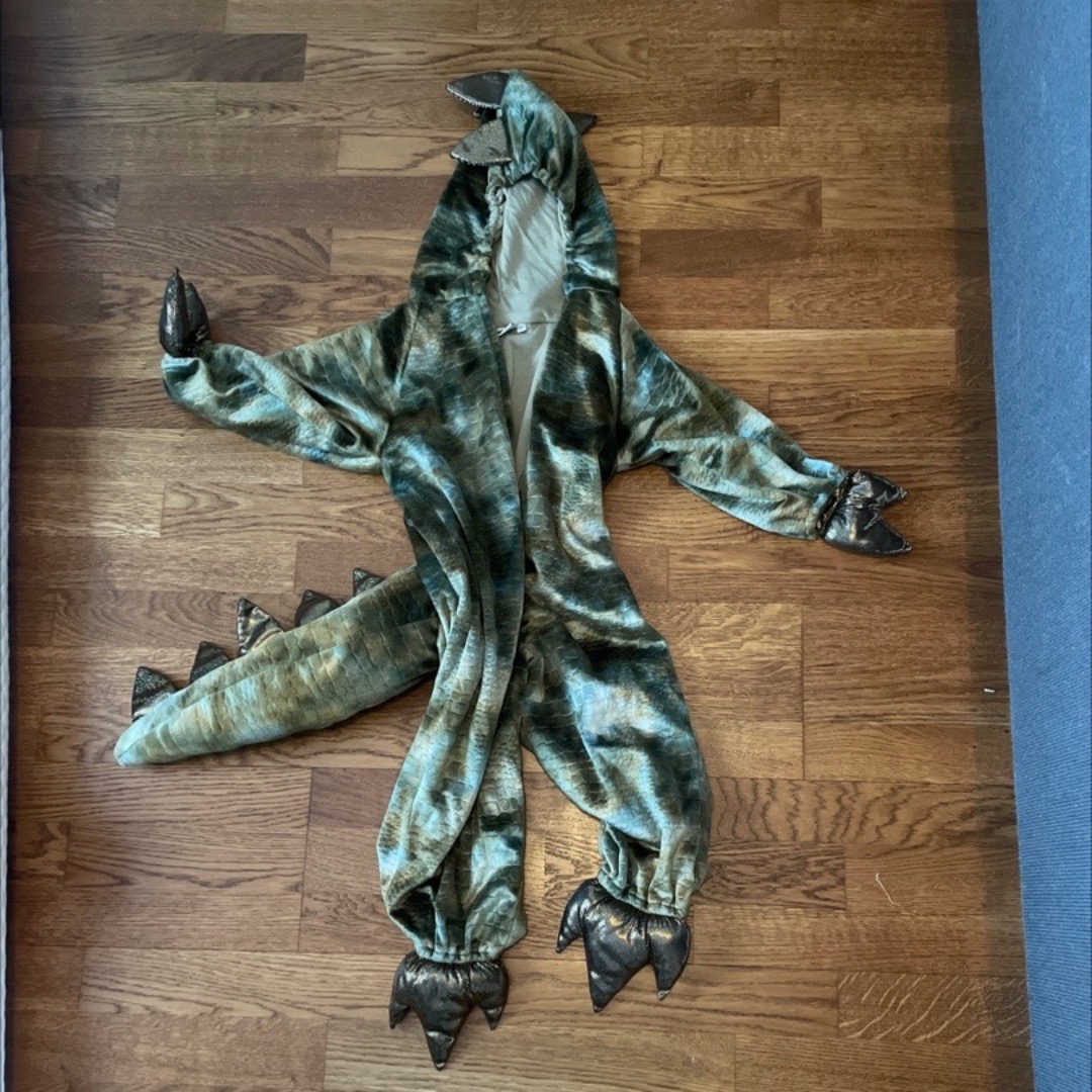 Dinosaurie dräkt för barn 