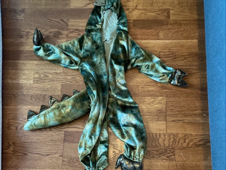 Dinosaurie dräkt för barn