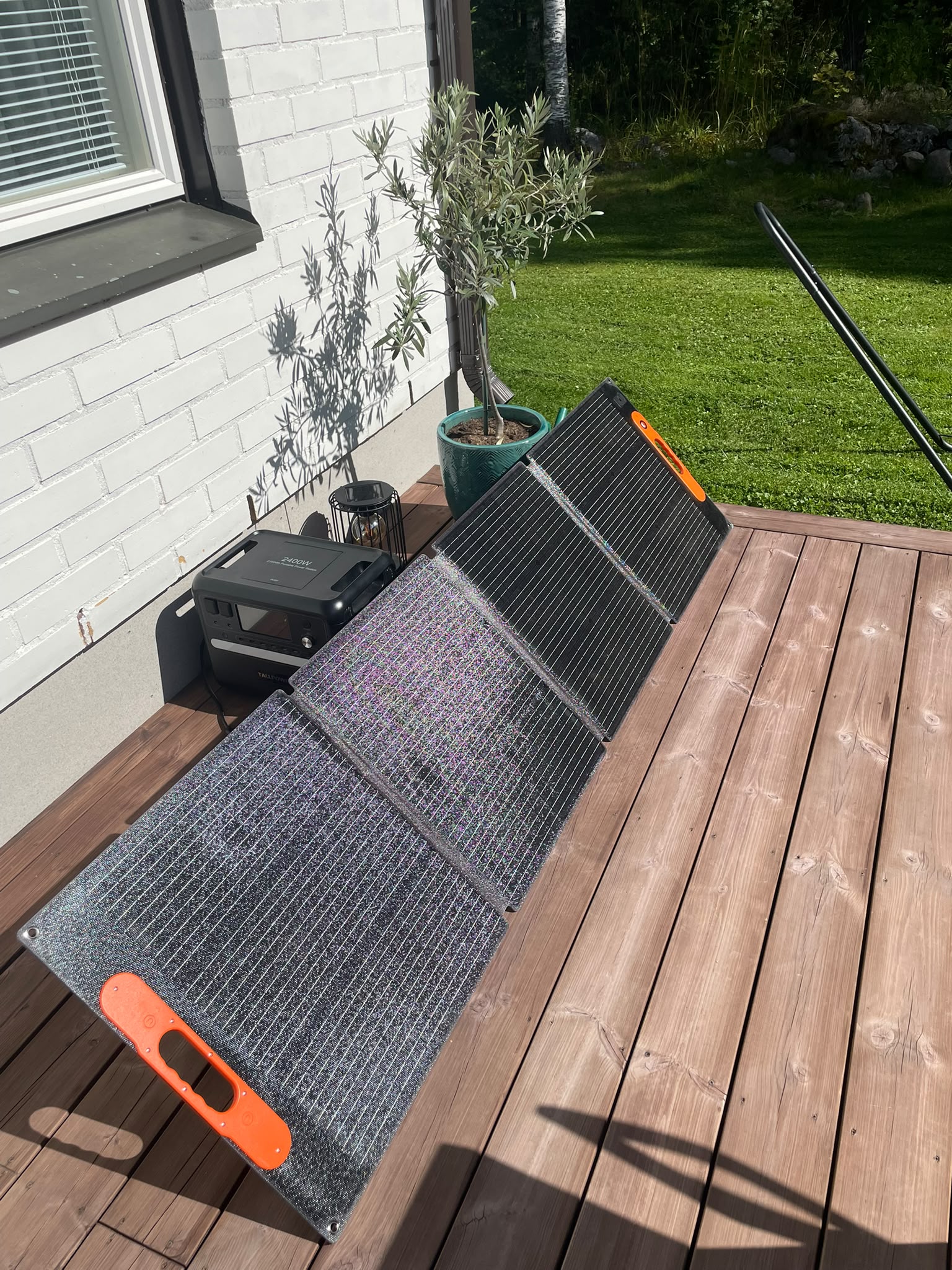 200w kannettava aurinkopaneeli