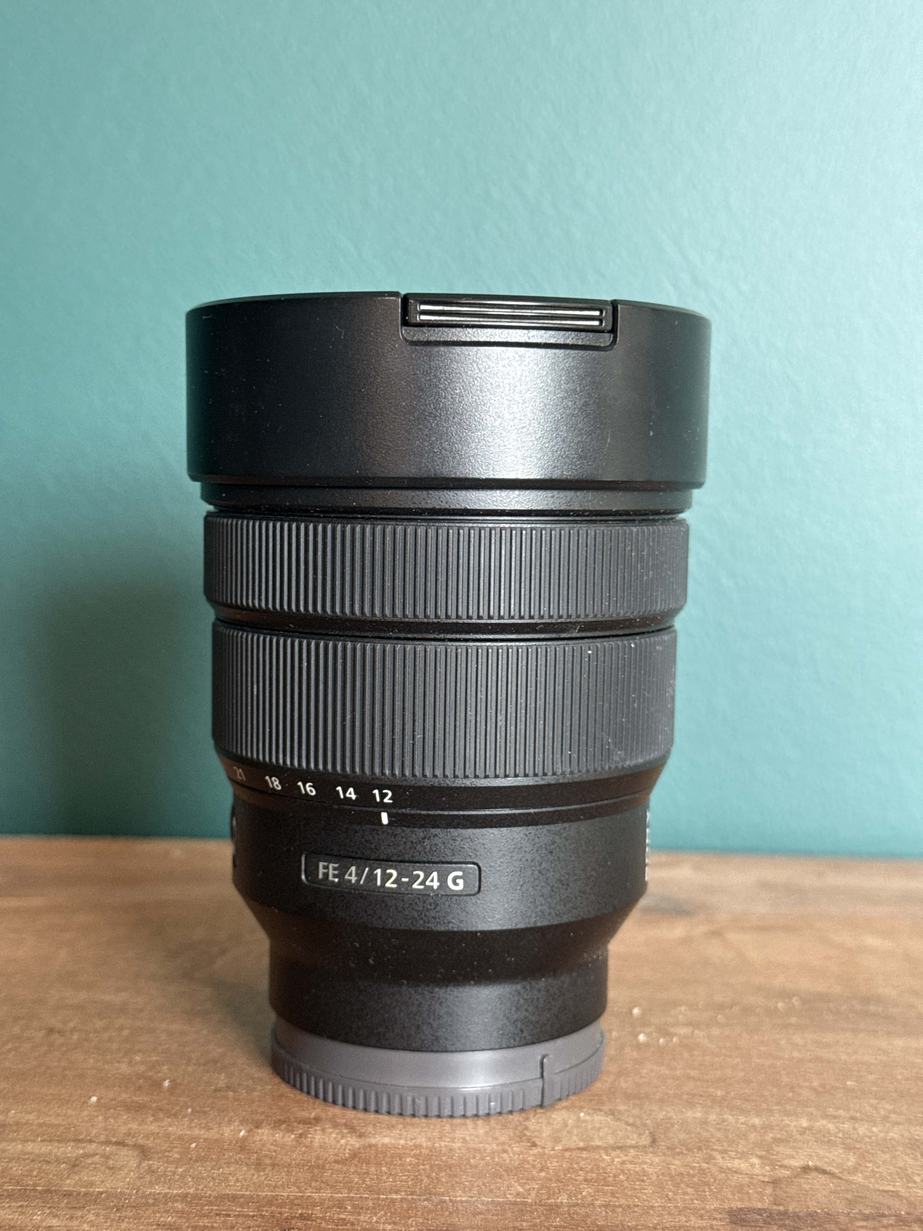 Sony 12-24 f4  g lens - ultra wide angle zoom