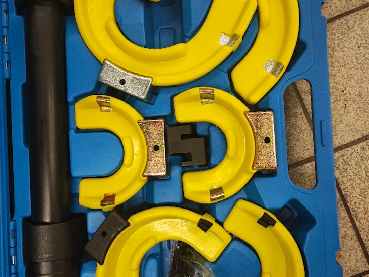 Fjäderspännare mcpherson